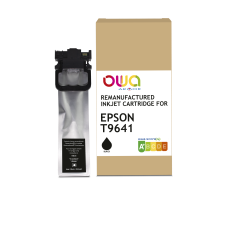 Cartouche d'encre remanufacturée OWA - standard - Noir - pour EPSON T9641