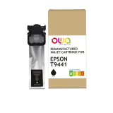 EN_Cartouche d'encre remanufacturée OWA - standard - Noir - pour EPSON T9441