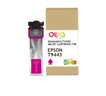 Cartouche d'encre remanufacturée OWA - standard - Magenta - pour EPSON T9443