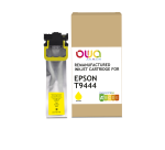 Cartouche d'encre remanufacturée OWA - standard - Jaune - pour EPSON T9444