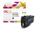 Cartouche d'encre remanufacturée OWA - haute capacité - Noir - pour BROTHER LC-3239XLBK