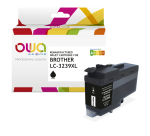 Cartouche d'encre remanufacturée OWA - haute capacité - Noir - pour BROTHER LC-3239XLBK