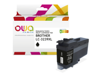 EN_Cartouche d'encre remanufacturée OWA - haute capacité - Noir - pour BROTHER LC-3239XLBK