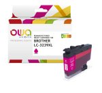 Cartouche d'encre remanufacturée OWA - haute capacité - Magenta - pour BROTHER LC-3239XLM