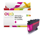 Cartouche d'encre remanufacturée OWA - haute capacité - Magenta - pour BROTHER LC-3239XLM