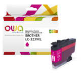 Cartouche d'encre remanufacturée OWA - haute capacité - Magenta - pour BROTHER LC-3239XLM