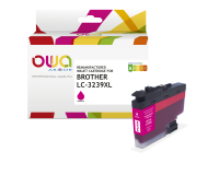 DE_Cartouche d'encre remanufacturée OWA - haute capacité - Magenta - pour BROTHER LC-3239XLM