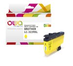 Cartouche d'encre remanufacturée OWA - haute capacité - Jaune - pour BROTHER LC-3239XLY