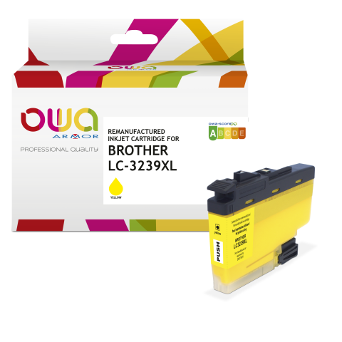 Armor OWA K20840OW cartucho de tinta 1 pieza(s) Compatible Amarillo