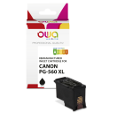 Cartouche d'encre remanufacturée OWA - haute capacité - Noir - pour CANON PG-560 XL