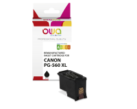 EN_Cartouche d'encre remanufacturée OWA - haute capacité - Noir - pour CANON PG-560 XL