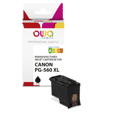 Cartouche d'encre remanufacturée OWA - haute capacité - Noir - pour CANON PG-560 XL
