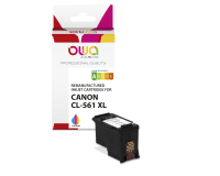 EN_Cartouche d'encre remanufacturée OWA - haute capacité - 3 Couleurs - pour CANON CL-561 XL