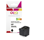 Cartouche d'encre remanufacturée OWA - haute capacité - Noir - pour HP 305XL