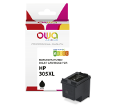 Cartouche d'encre remanufacturée OWA - haute capacité - Noir - pour HP 305XL