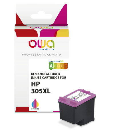 Armor K20844OW cartucho de tinta 1 pieza(s) Compatible Cian, Magenta, Amarillo
