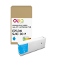 Cartouche d'encre remanufacturée OWA - standard - Cyan - pour EPSON SJIC-30-P-C