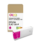 Cartouche d'encre remanufacturée OWA - standard - Magenta - pour EPSON SJIC-30-P-M