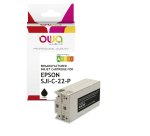 Cartouche d'encre remanufacturée OWA - standard - Noir - pour EPSON SJI-C-22-P-(K)