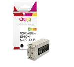 Cartouche d'encre remanufacturée OWA - standard - Noir - pour EPSON SJI-C-22-P-(K)