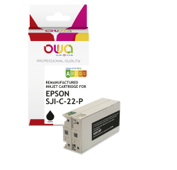 DE_Cartouche d'encre remanufacturée OWA - standard - Noir - pour EPSON SJI-C-22-P-(K)