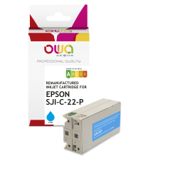 DE_Cartouche d'encre remanufacturée OWA - standard - Cyan - pour EPSON SJI-C-22-P-(C)