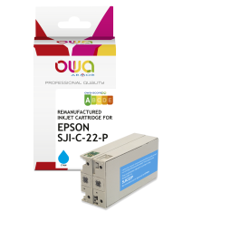 Gereviseerde inktcartridge OWA - standaard - voor EPSON SJI-C-22-P-(C)