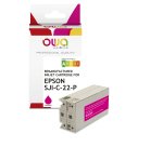 Cartouche d'encre remanufacturée OWA - standard - Magenta - pour EPSON SJI-C-22-P-(M)