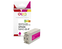 EN_Cartouche d'encre remanufacturée OWA - standard - Magenta - pour EPSON SJI-C-22-P-(M)