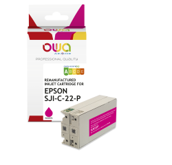 DE_Cartouche d'encre remanufacturée OWA - standard - Magenta - pour EPSON SJI-C-22-P-(M)