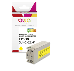 DE_Cartouche d'encre remanufacturée OWA - standard - Jaune - pour EPSON SJI-C-22-P-(Y)