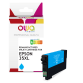 Cartouche d'encre remanufacturée OWA - standard - Cyan - pour EPSON 35XL