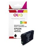 Cartouche d'encre remanufacturée OWA - haute capacité - Noir - pour EPSON C13T05H14010
