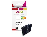 DE_Cartouche d'encre remanufacturée OWA - haute capacité - Noir - pour EPSON C13T05H14010