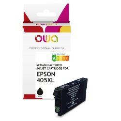 Cartouche d'encre remanufacturée OWA - haute capacité - Noir - pour EPSON C13T05H14010