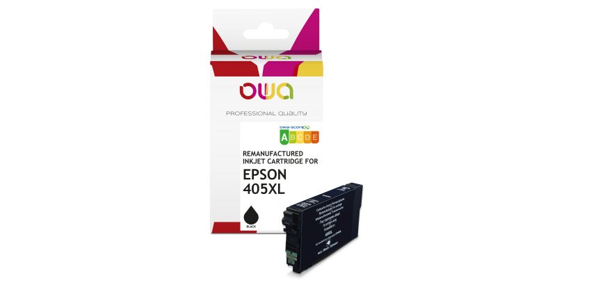 OWA Remanufactured Ink Cartridge - High Capacity - Black - for EPSON C13T05H14010