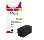 Cartouche d'encre remanufacturée OWA - haute capacité - Noir - pour HP 912XL