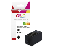 EN_Cartouche d'encre remanufacturée OWA - haute capacité - Noir - pour HP 912XL