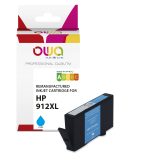 Cartouche d'encre remanufacturée OWA - haute capacité - pour HP 912XL