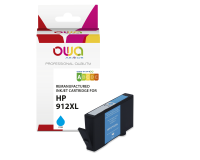 EN_Cartouche d'encre remanufacturée OWA - haute capacité - Cyan - pour HP 912XL
