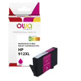 Gereviseerde inktcartridge OWA - hoge capaciteit - voor HP 912XL