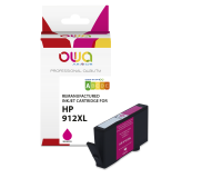 EN_Cartouche d'encre remanufacturée OWA - haute capacité - Magenta - pour HP 912XL