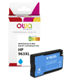 Gereviseerde inktcartridge OWA - hoge capaciteit - voor HP 963XL