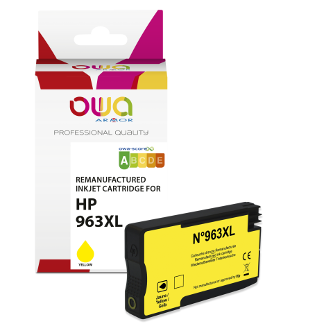 Armor K20887OW cartucho de tinta 1 pieza(s) Compatible Amarillo