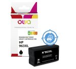 Cartouche d'encre remanufacturée OWA - haute capacité - Noir - pour HP 963XL