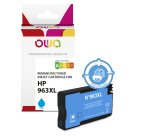 Cartouche d'encre remanufacturée OWA - haute capacité - Cyan - pour HP 963XL