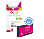Cartouche d'encre remanufacturée OWA - haute capacité - Magenta - pour HP 963XL