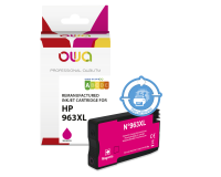 En_cartouche d'encre remanufacturée owa - haute capacité - magenta - pour hp 963xl