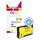 Cartouche d'encre remanufacturée OWA - haute capacité - Jaune - pour HP 963XL