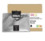 Cartouche d'encre remanufacturée OWA - standard - Noir - pour EPSON C13T01D100